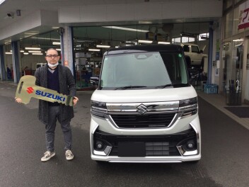 キラキラ！！スペーシアカスタム！！！